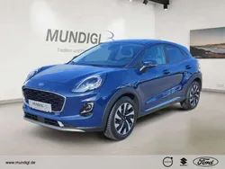 Blau Gebraucht 2023 Ford Puma Titanium SUV | 18.290 € (Guter Preis)