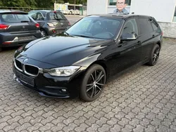 Schwarz Gebraucht 2015 BMW 318 Advantage Kombi | 10.900 € (Fairer Preis)