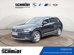 Deep black perleffekt Gebraucht 2018 VW Tiguan Allspace Comfortline SUV | 13.290 € (Guter Preis)