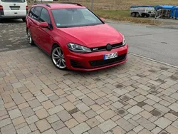 Rot Gebraucht 2016 VW Golf VII GTD Kombi | 15.990 € (Fairer Preis)