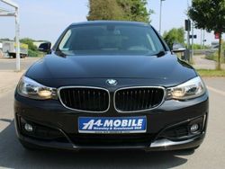 Schwarz metallic Gebraucht 2016 BMW 318 Gran Turismo Advantage Limousine | 17.999 € (Fairer Preis)
