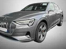 Grey metallic Gebraucht 2019 Audi e-tron Ambiente SUV | 31.499 € (Superpreis)