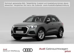 Chronosgrau metallic Gebraucht 2022 Audi Q3 Basis SUV | 28.590 € (Guter Preis)