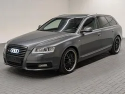 Grau Gebraucht 2010 Audi A6 S-Line Kombi | 3.980 € (Superpreis)