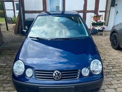 Blau Gebraucht 2004 VW Polo Kleinwagen | 1.800 € (Fairer Preis)