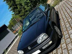 Schwarz Gebraucht 1998 VW Golf Cabriolet Cabrio | 1.000 € (Superpreis)