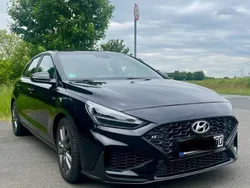 Schwarz Gebraucht 2021 Hyundai i30 N Line Limousine | 20.500 € (Fairer Preis)