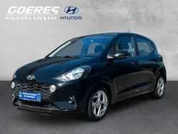 Schwarz Gebraucht 2022 Hyundai i10 Trend Kleinwagen | 13.870 € (Fairer Preis)