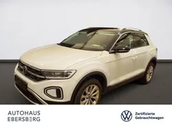 Pure white schwarz Gebraucht 2024 VW T-Roc Business SUV | 29.500 € (Fairer Preis)