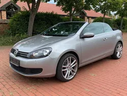 Silber Gebraucht 2011 VW Golf Cabriolet Cabrio | 7.250 € (Fairer Preis)