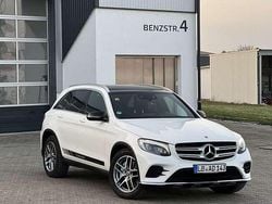 Weiß Gebraucht 2017 Mercedes GLC220 SUV | 19.999 € (Guter Preis)