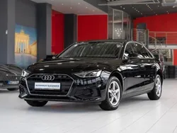 Mythosschwarz metallic Gebraucht 2021 Audi A4 Basis Limousine | 25.980 € (Fairer Preis)