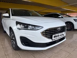 Frozen white Neu 2025 Ford Focus Titanium Limousine | 32.650 € (Teuer)
