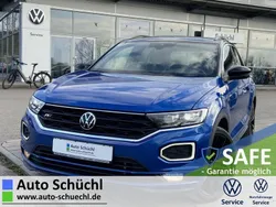 Ravennablau metallic Gebraucht 2021 VW T-Roc Active SUV | 29.670 € (Guter Preis)
