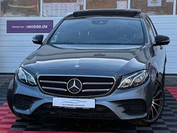 Grau Gebraucht 2017 Mercedes E200 AMG Limousine | 22.999 € (Fairer Preis)