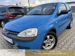 Silber Gebraucht 2001 Opel Corsa Selection Kleinwagen | 1.490 € (Guter Preis)