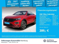 Kings red metallic (metallic) Gebraucht 2021 VW T-Roc Cabriolet R-line Cabrio | 28.750 € (Fairer Preis)