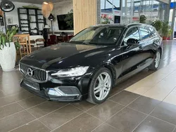 Schwarz Gebraucht 2021 Volvo V60 Inscription Kombi | 26.900 € (Superpreis)