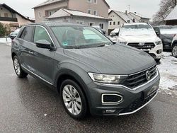 Grau Gebraucht 2021 VW T-Roc Sportline SUV | 22.490 € (Guter Preis)