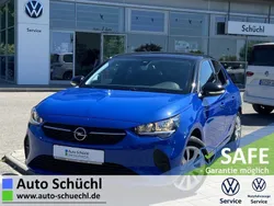 Blau Gebraucht 2021 Opel Corsa-e Edition Kleinwagen | 13.870 € (Guter Preis)