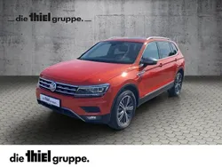 Orange Gebraucht 2018 VW Tiguan Allspace Highline SUV | 25.880 € (Fairer Preis)