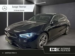 Kosmosschwarz Gebraucht 2024 Mercedes CLA200 AMG Kombi | 34.700 € (Fairer Preis)