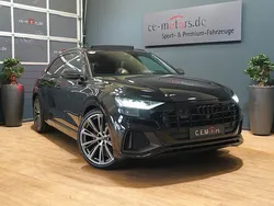 Schwarz Gebraucht 2023 Audi Q8 S-Line SUV | 84.840 € (Fairer Preis)