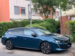 Blau Gebraucht 2021 Peugeot 508 GT Kombi | 23.990 € (Guter Preis)