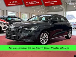 Grau Gebraucht 2022 Audi A3 Sportback Comfort Kombi | 23.280 € (Superpreis)