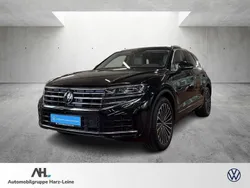 Grenadillschwarz Gebraucht 2024 VW Touareg Elegance SUV | 73.730 € (Teuer)