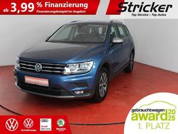 Blue silk metallic (metallic) Gebraucht 2021 VW Tiguan Allspace Comfortline SUV | 25.949 € (Fairer Preis)