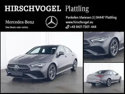 Metalliclack mountaingrau Gebraucht 2024 Mercedes CLA220 AMG line Limousine | 41.690 € (Fairer Preis)