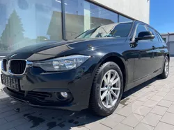 Schwarz ii Gebraucht 2016 BMW 320 Sport Line Kombi | 8.990 € (Fairer Preis)