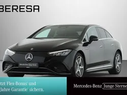 Metalliclack obsidianschwarz Gebraucht 2022 Mercedes EQE350 AMG SUV | 45.480 €