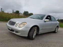 Silber metallic Gebraucht 2002 Mercedes E270 Elegance Limousine | 2.400 € (Guter Preis)