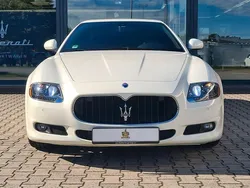 Bianco eldorado Gebraucht 2013 Maserati Quattroporte Limousine | 34.800 €