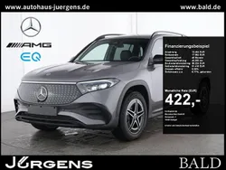Grau metalliclack mountaingrau Gebraucht 2025 Mercedes EQB300 AMG SUV | 44.840 € (Teuer)