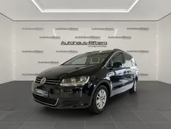 Schwarz Gebraucht 2020 VW Sharan Comfortline Van / Kleinbus | 21.890 € (Fairer Preis)