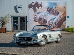 Silber Gebraucht 1958 Mercedes SL300 Cabrio | 1.295.000 €