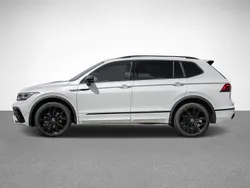 Oryxweiß perlmutteffekt Neu 2024 VW Tiguan Allspace R-line SUV | 59.103 €