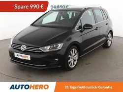 Schwarz Gebraucht 2015 VW Golf Sportsvan Highline Van / Kleinbus | 13.600 € (Fairer Preis)