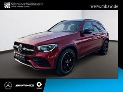 Rot hyazinthrot Gebraucht 2022 Mercedes GLC400d AMG SUV | 34.570 € (Fairer Preis)