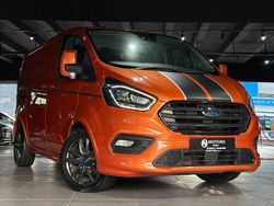Orange Gebraucht 2018 Ford Transit Custom Sport Van / Kleinbus | 19.999 € (Superpreis)