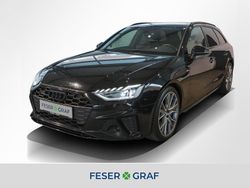 Mythosschwarz metallic Gebraucht 2022 Audi A4 Ambiente Kombi | 31.740 € (Etwas zu teuer)