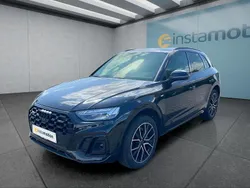 Schwarz Gebraucht 2024 Audi Q5 SUV | 53.299 € (Teuer)