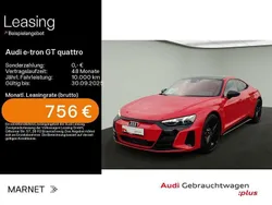 Rot Gebraucht 2024 Audi e-tron GT quattro Sport Limousine | 89.990 €