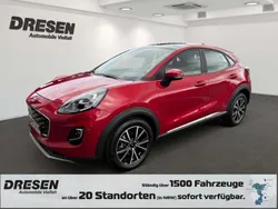 Rot Gebraucht 2024 Ford Puma Titanium SUV | 22.950 € (Guter Preis)