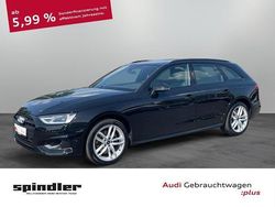 Schwarz (mythosschwarz metallic) Gebraucht 2021 Audi A4 Advanced Plus Kombi | 26.881 € (Fairer Preis)