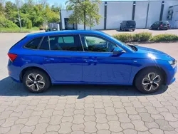 Blau Gebraucht 2021 Skoda Scala Drive Kleinwagen | 12.800 €