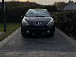 Schwarz Gebraucht 2006 Peugeot 207 Kleinwagen | 1.899 € (Fairer Preis)